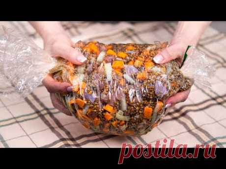 СРОЧНО записывайте этот НОВЫЙ РЕЦЕПТ из гречки! КАК-ЖЕ ЭТО ВКУСНО...