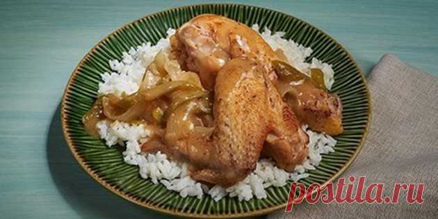 10 рецептов невероятно вкусной тушёной курицы