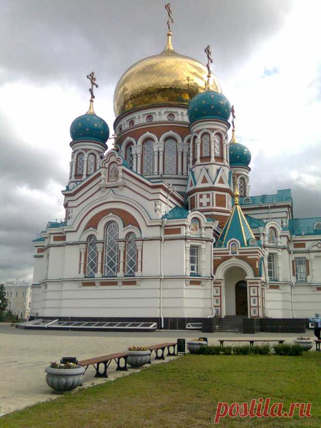 Успенский кафедральный Собор г. Омск