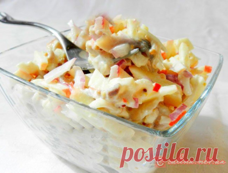 Салат из сельди | Рыба и морепродукты