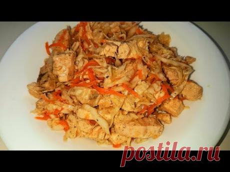БЕЗУМНО ВКУСНЫЙ САЛАТ! И ПОЧЕМУ Я НЕ ГОТОВИЛА ТАК РАНЬШЕ
