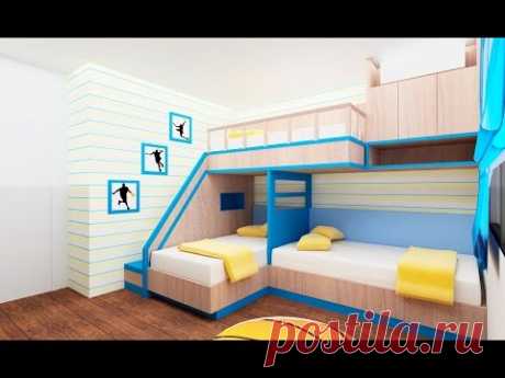 30 Bunk Bed Idea for Modern Bedroom - Room Ideas