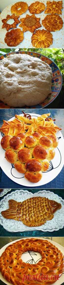 Фигурные изделия из "хрущёвского" теста | Четыре вкуса