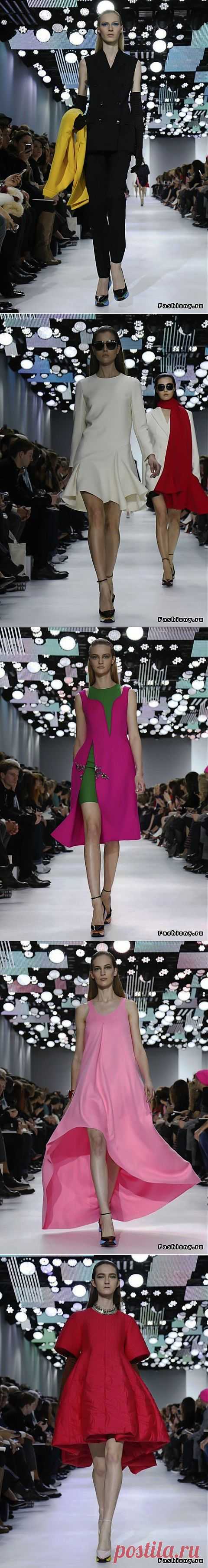 Christian Dior Осень-Зима 2014-2015