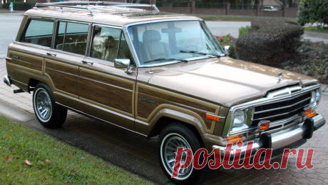 1988 Jeep Grand Wagoneer | W196 / Киссимми 2013 / Аукционы Mecum 1988 Jeep Grand Wagoneer представил Лот W196 в Киссимми, Флорида