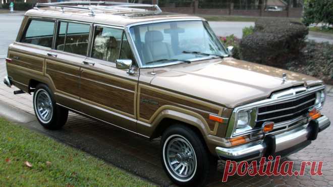 1988 Jeep Grand Wagoneer | W196 / Киссимми 2013 / Аукционы Mecum 1988 Jeep Grand Wagoneer представил Лот W196 в Киссимми, Флорида