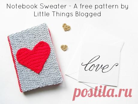Guest Post: DIY Valentines Crochet Notebook Sweater - Goodness me am I excited about my guest bloggers this month for Share The Love! I get pretty happy when I find a new crochet blog and I know that as a good fair few of you enjoy the craft, you are going to love this Valentines Crochet Notebook Sweater by Tanya! The pattern is …