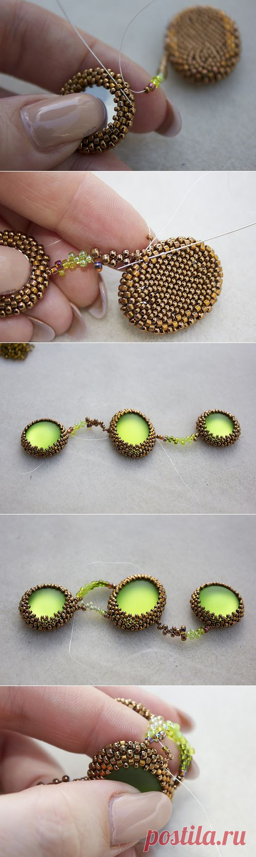 Урок 25 - Блок-практикум по фриформу. Фигура вторая - вперёд к творческой свободе! | biser.info - всё о бисере и бисерном творчестве