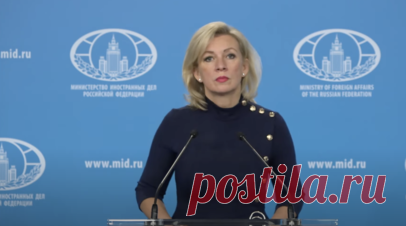Становятся соучастниками кровавых преступлений»: Захарова — о линии Запада по накачке киевского режима оружием. Официальный представитель Министерства иностранных дел России Мария Захарова проводит традиционный брифинг, посвящённый актуальным вопросам внешней политики. RT ведёт прямую трансляцию. Читать далее
