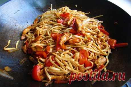 20 вкуснейших рецептов лапши удон