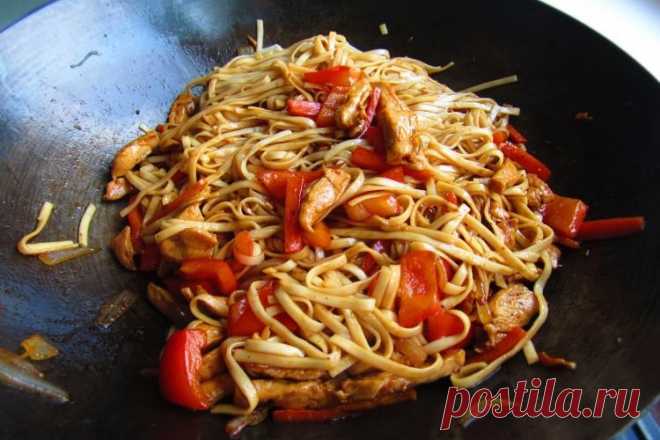 20 вкуснейших рецептов лапши удон
