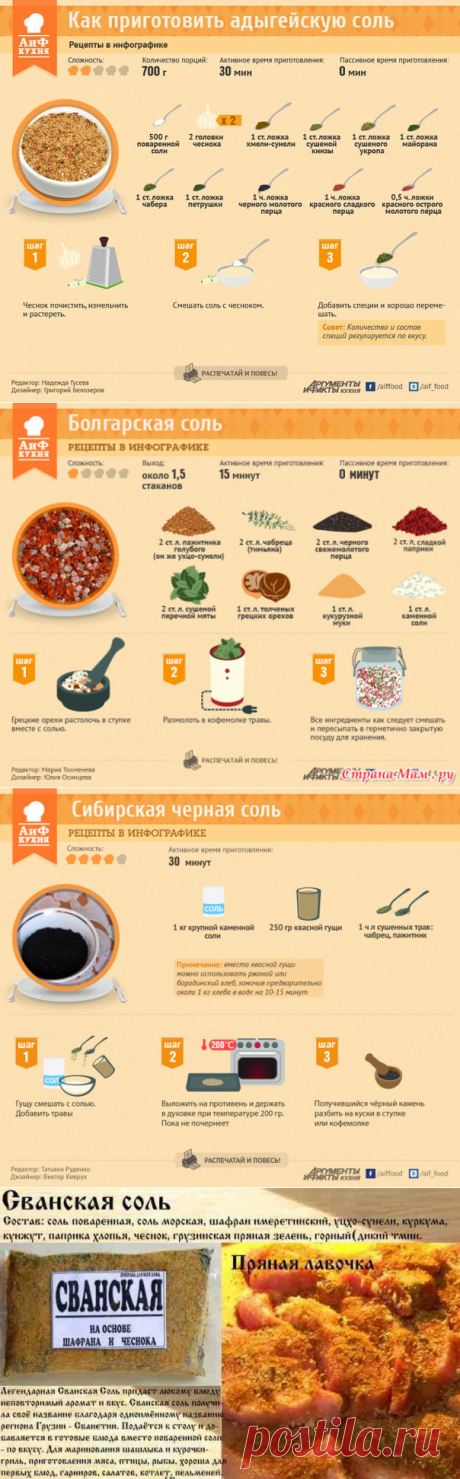 ЕЩЕ РЕЦЕПТЫ СОЛИ )
