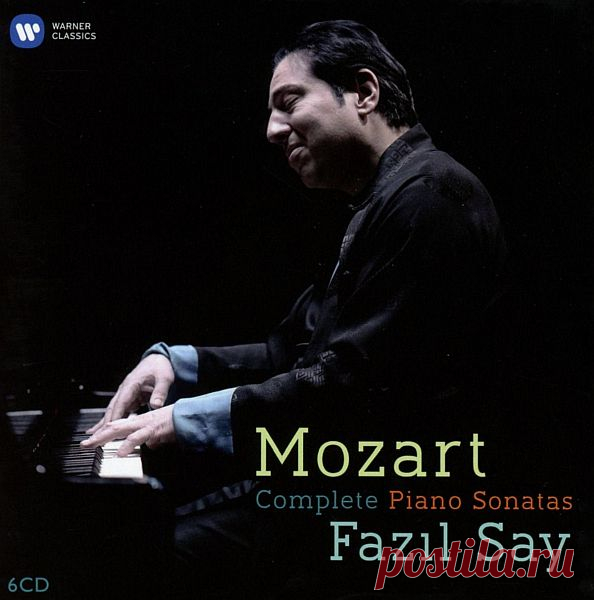 Fazil Say - Mozart: Complete Piano Sonatas (6CD Box Set) FLAC В этом фантастическом сборнике турецкий пианист Фазиль Сай интерпретирует великолепные сонаты Моцарта. Его исполнение «Рондо ‘Алла тюрка’» из сонаты ля мажор зажигательное и мощное, раскрывая тонкий контрапункт композитора и запоминающиеся мелодии. Остальные сонаты следуют этому примеру, сильно