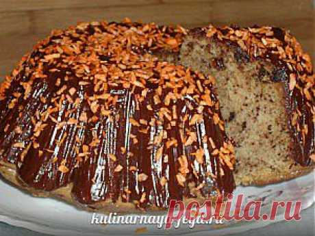 Кекс Мечта с шоколадом и орехами | Кулинарная Фея