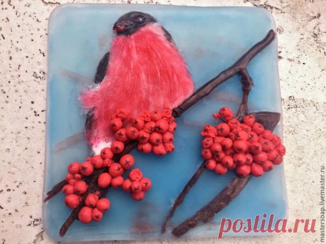 Мастер-класс по мыльной картине 