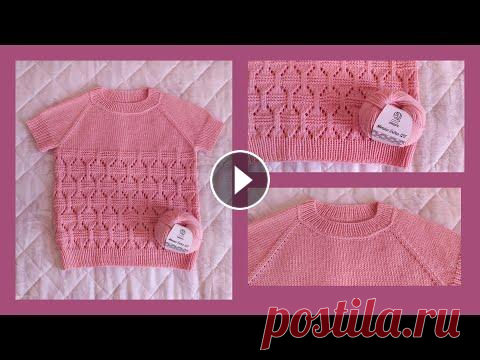 Детский джемпер на 5-6 лет. Подробный МК. ИМ "Pryazha.su": Промокод NADE22 дает всем моим подписчикам и зрителям СКИДКУ 5% на весь ассортимент, кроме Gedifra, Lana Grossa, Limol, Lon...