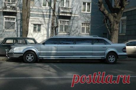 Необычный лимузин из Украины | PIXIMUS.net