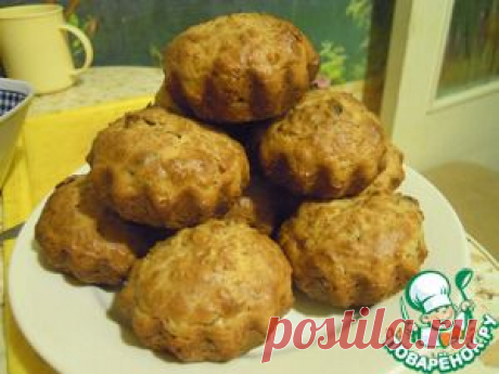 Мои диетические кексы - кулинарный рецепт