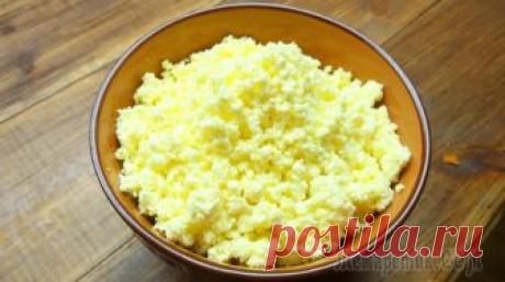 Творог за 15 минут Ингредиенты: молоко - 3 л.лимонная кислота - 1,5 ст.л.Приготовление:1. Молоко наливаем в кастрюлю, добавляем лимонную кислоту, перемешиваем и ставим на средний огонь.2. Варим творог до полного отделен...