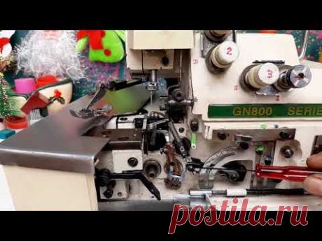 Sincronizo Gemsy GN800 5 hilos