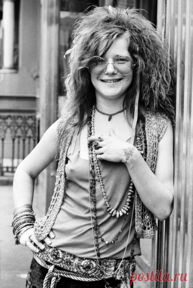 Дженис Джоплин (Janis Joplin)
-19 января, 1943 • 4 октября 1970