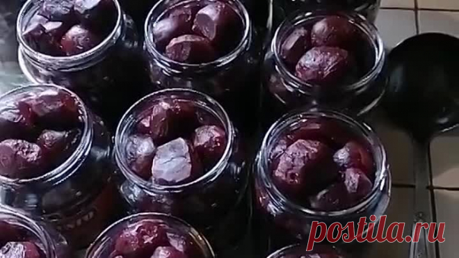 Свёкла на зиму.
