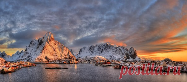Рейне, Норвегия. Автор фото — Сергей Гармашов: nat-geo.ru/photo/user/124855/