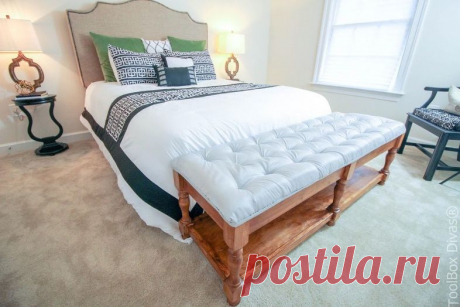 How to Make a Tufted Anything Without Sewing | Hometalk