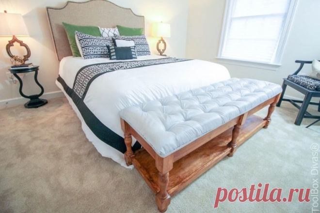 How to Make a Tufted Anything Without Sewing | Hometalk