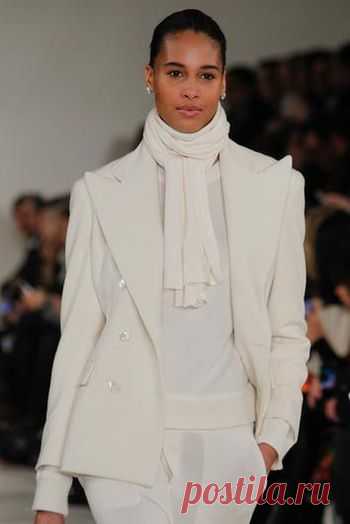 Как носить шарф: модные идеи | ШПИЛЬКИ