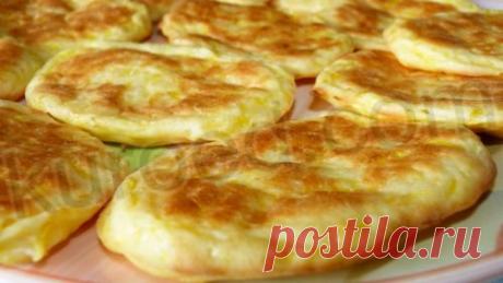 РЕЦЕПТЫ | Оладьи из тыквы