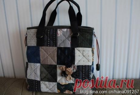 Сумка Пэчворк большой | DIY - PatronesMil