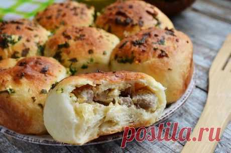 Вкуснейшие "Булочки Жульен"! Готовьте сразу двойную порцию, а то они разлетаются в миг! | Работница XXI века | Яндекс Дзен