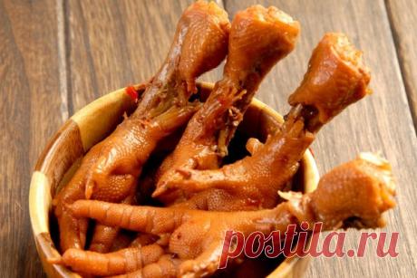 Блюда из куриных лапок. Видео приготовления - Woman's Day