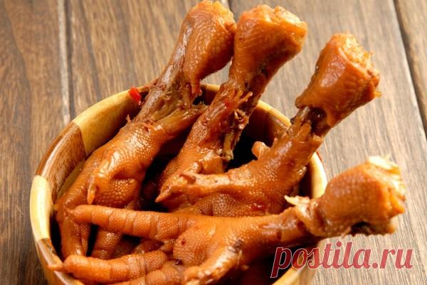 Блюда из куриных лапок. Видео приготовления - Woman's Day