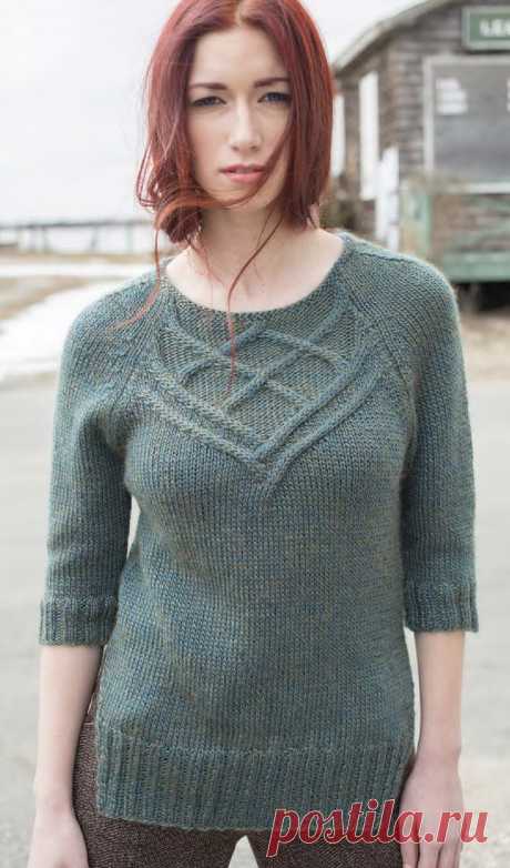 Пуловер Halyard, Norah Gaughan 15