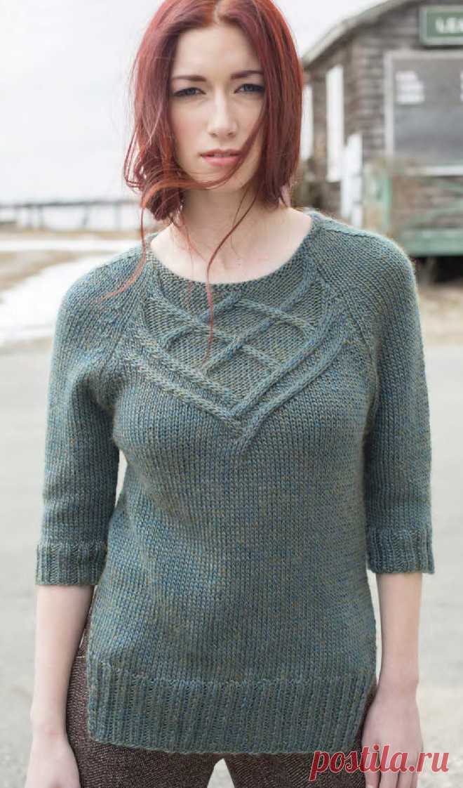 Пуловер Halyard, Norah Gaughan 15