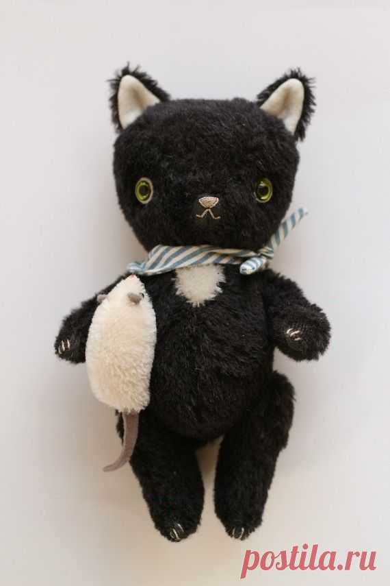 custom cat and mouse for StitchHappens7