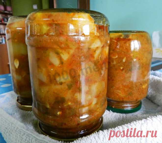 Юрча из кабачков в мультиварке на зиму рецепт с фото пошагово - 1000.menu
