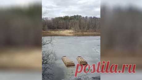 Плавающие в озере гробы привлекли внимание жителей российского города. Жители Саранска обеспокоились происхождением странных деревянных ящиков, появившихся на Лесном озере. Видео с всплывшими на водоеме гробами, которые прибило к берегу, разместили горожане в соцсетях. В дирекции коммунального хозяйства и ...