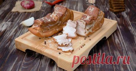 Как засолить сало в домашних условиях