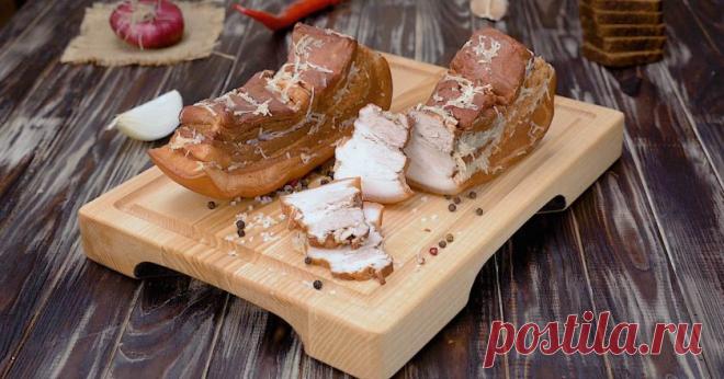 Как засолить сало в домашних условиях