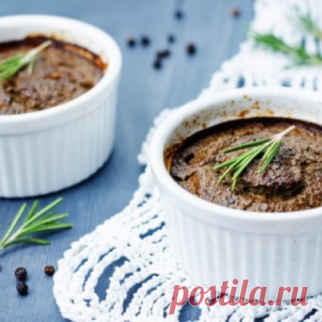 Суфле из куриной печени - МирТесен
