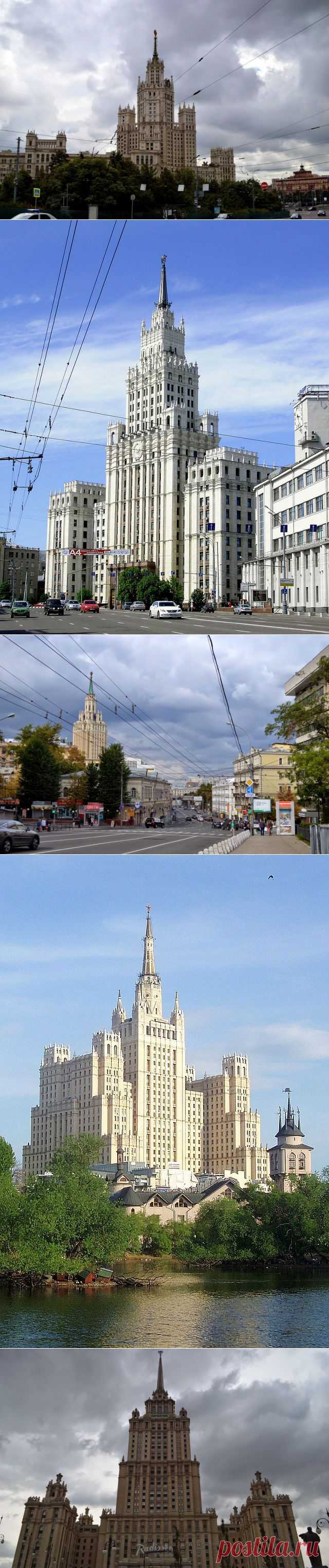 Блог Татьяны Гайдук - Легенды сталинских высоток