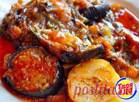 Аджапсандал (грузинская кухня) .