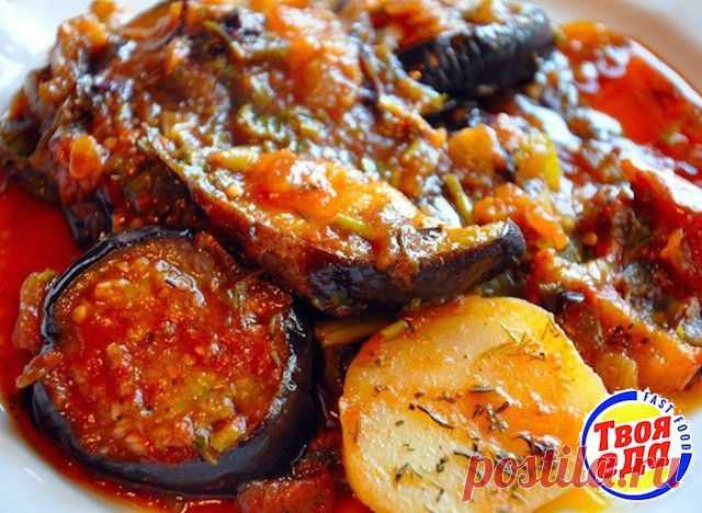 Аджапсандал (грузинская кухня) .