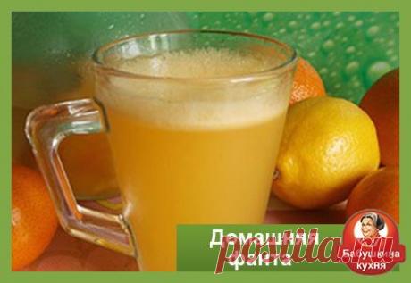 Домашняя фанта: популярный Бабушкин рецепт