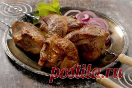 Свиной шашлык