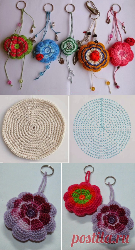 Игла и кисти: Вязание крючком Сеть