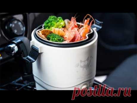 Mini Portable Rice Cooker for your Car REVIEW